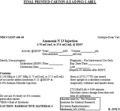 Nh3 Lead Pig Label 37.5mci Per mL